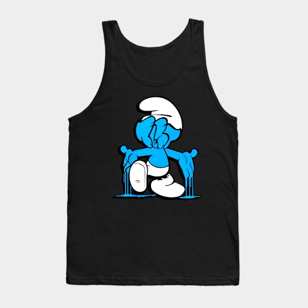 grafity smurf Tank Top by EPISODE ID